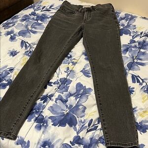 Everlane Dark Gray Skinny Jeans for Women